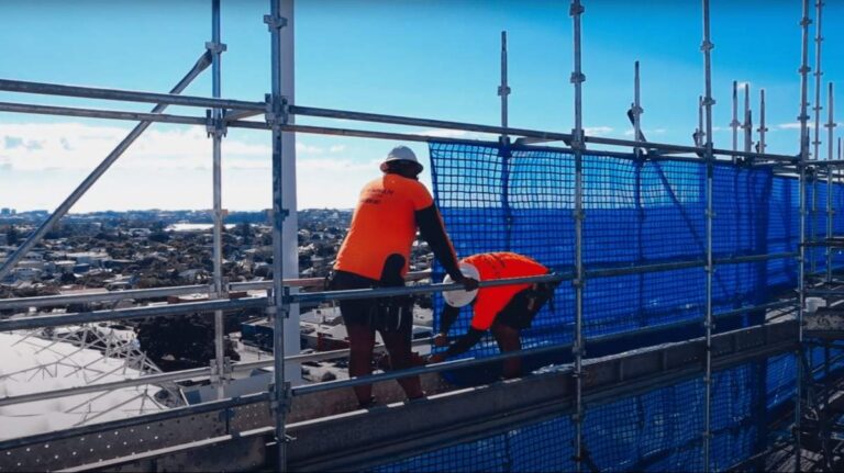 Scaffolding Mesh: Protecting Workers and the Public